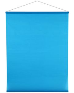 Tenture aux deux aspects de coloris turquoise à prix discount