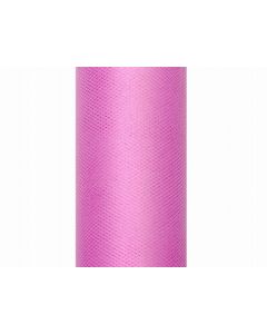 Tulle en rouleau 50 cm – rose