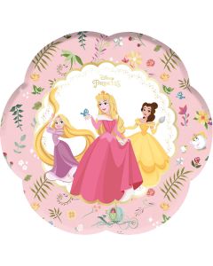  4 assiettes luxe Princesses Disney