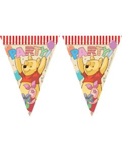 Guirlande à fanions anniversaire Winnie