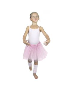 Tutu Fée rose avec étoiles hologramme 6-8 ANS