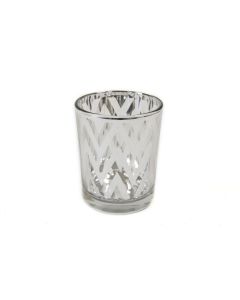 Photophore chevron argent