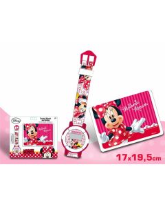 Kit montre et portefeuille Minnie