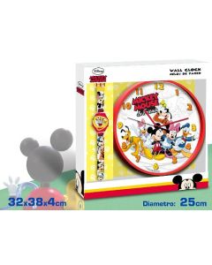 horloge montre mickey amis