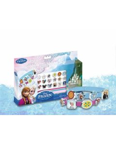 Boîte de 3 bracelets personnalisables – Reine des Neiges