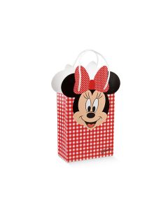 Sac Minnie vichy rouge