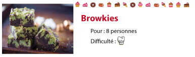 recette browkies 