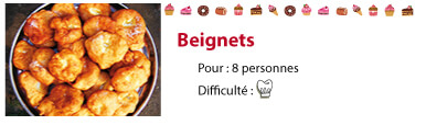 recette beignets