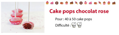 recette cake pops chocolat