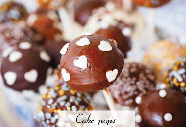 recette facile cake pops