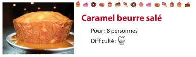 recette caramel beurre sale