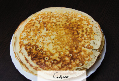 recette crepes