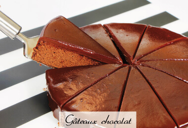 recette gateau au chocolat