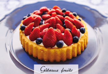 recette gateau fruit