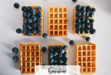 recette gaufre