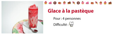 recette glace pasteque