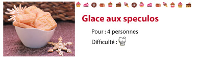 recette glace speculos