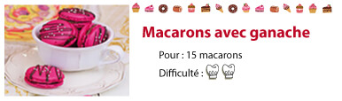 recette ganache pour macarons