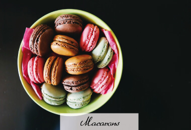 recette dessert macarons