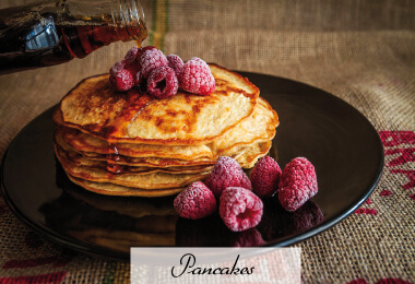 pancakes faciles