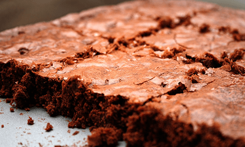 gâteau brownie chocolat fondant