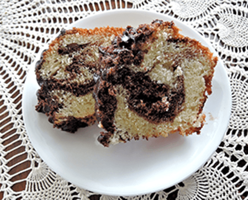gateau cake chocolat poire