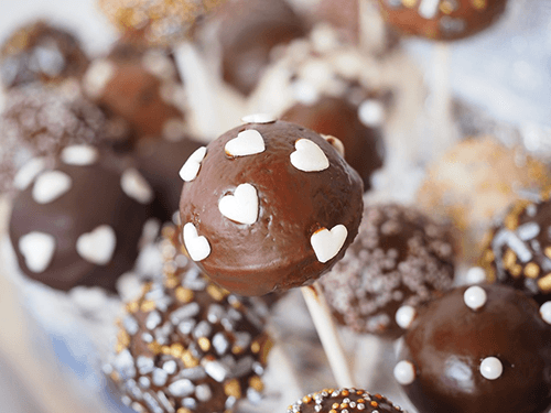 gateau cake pops original