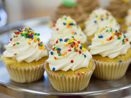 gateau cupcake vanille