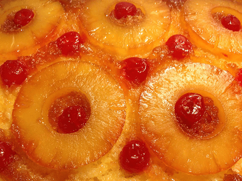 gateau ananas