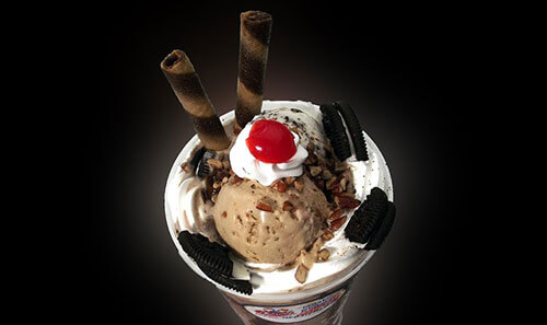 dessert glace oréos