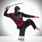 ninja samourai