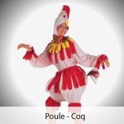 poule coq