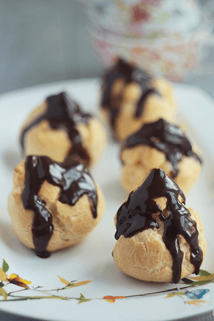 gateau profiterole chocolat