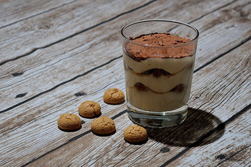 dessert tiramisu glacé